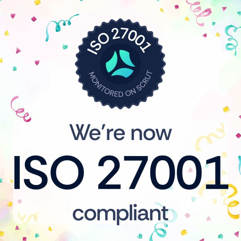 ISO 27001 certified